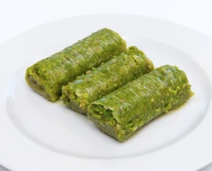 Tereyağlı Hamur 500 Gr Fıstık Sarma