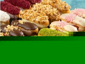 Yoğun Krema Katmanlı 1 Kg Karışık Ekler